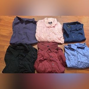 Men Dress Shirts bundle,